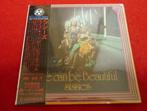 SISSIES/LIFE CAN BE BEAUTIFUL★シシーズ/ライフ・キャン・ビー・ビューティフル★国内盤/紙ジャケ/完全限定盤/未開封_画像1