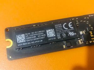 SAMSUNG製 Apple純正SSD 128GB
