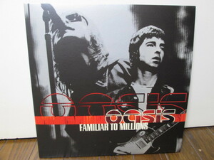 UK-original Familiar to Millions 3LP[Analog] Oasis オアシス (Liam Gallagher , Noel Gallagher) アナログレコード vinyl