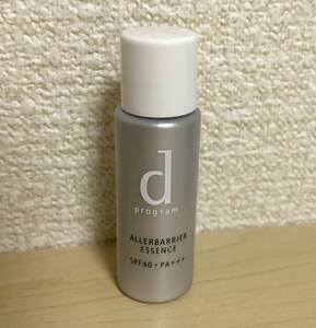 dプログラム アレルバリア エッセンス　特製サイズ 5mL 