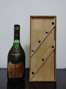 古酒vieil Armagnac SEMPE Napoleon サンペ ナポレオンブランデー箱付き