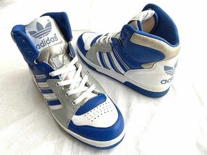 90's 1999 アディダス adidas インスティンクト INSTINCT 663711 青白銀 ブルー US8 26.0 [m-0135]