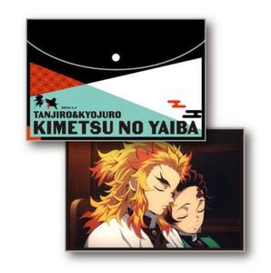 鬼滅の刃 フラットポーチ Vol.2 H 竃門炭治郎&煉獄杏寿郎