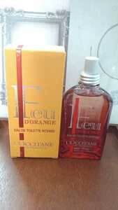 ★ロクシタン★L''OCCITANE ★Feu D'ORANGE★オードトワレ★60ml★ほぼ満タン★コレクションにも★