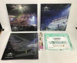 E867★中古 アイドルマスターシンデレラガールズ 5thLIVE TOUR Amazon特典ディスク収納ケース 他グッズ等5点セット ※傷や汚れ等有り