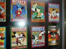 N3442tf Disney Framed Prints Mickey's Greatest Moments 額装ポスター ディズニー ミッキーマウス_画像3