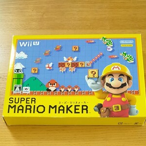 スーパーマリオメーカー WiiU SUPER MARIO MAKER WiiUソフト