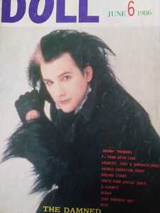 DOLL 1986年6月号　G－SCHMITT NICO キャー　LOODS