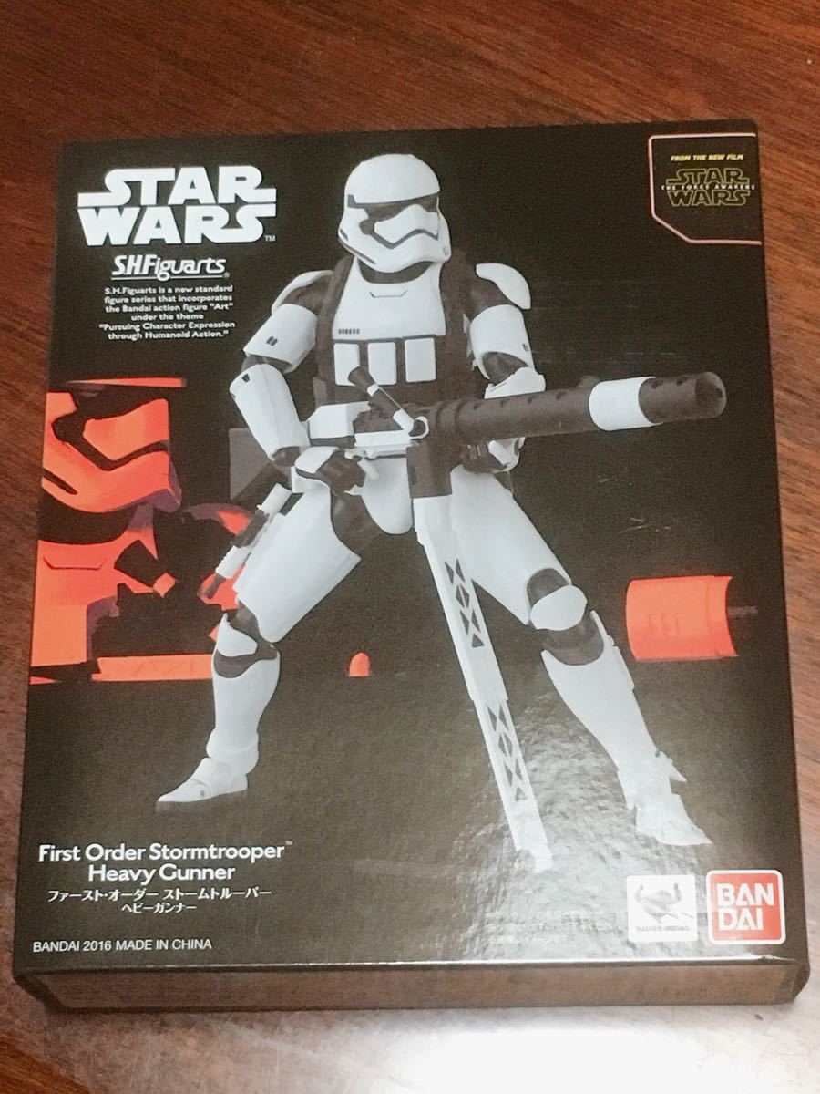 フィギュア) S H Figuarts ファーストオーダー ストームトルーパー