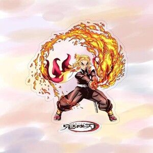 鬼滅の刃 煉獄杏寿郎 アクリルフィギュア スタンド