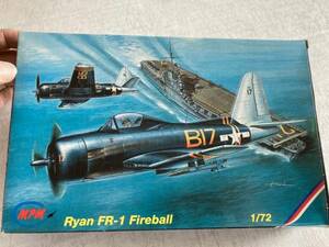 アメリカ海軍　複合動力機　ライアン　FR-1 ファイアボール　 1/72 MPM