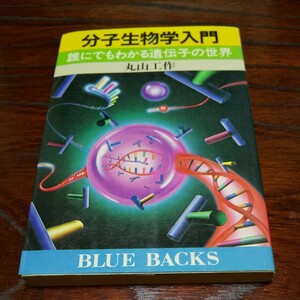 丸山工作 分子生物学入門 ブルーバックス　サイエンス