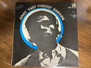 Jimmy Fast Fingers Dawkins DS 623 blue label