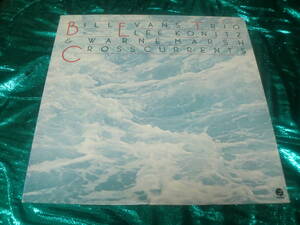 ★ 即決 : Bill Evans : CrossCurrents ★US : Fantasy F-9568 美盤