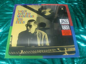 ★ 即決 Bill Evans : Polka Dots & Moon Beams : WaxTime 180g New