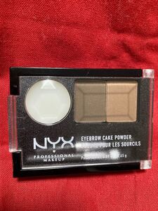 即日発送可■新品・未開封■NYX アイブロウ ケーキ パウダー05