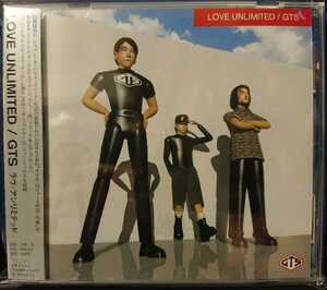 プロモ極美盤 GTS Love Unlimited /1997 国内盤/ Avex Trax AVCD-11565 