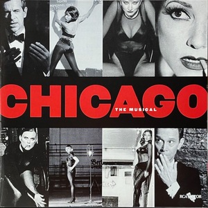 (C7H)☆ミュージカルサントラ美品/Chicago:The Musical (1996 Broadway Revival Cast)/John Kander☆