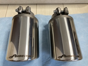 [ exhibition goods ] AMSECHS(amzeks) tail muffler 102φ 2 pcs set ( product number :70S-AMSE)