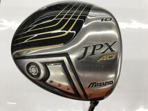 1W ミズノ　JPX AD 10度　flex:SR QUAD JPX AD メンズ右　即決価格_画像1