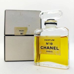 CHANEL シャネル No.19 パルファム 14ml ☆残量たっぷり　送料350円