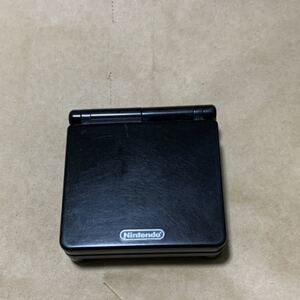 ゲームボーイアドバンスSP ブラック