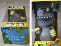 新品FUNKO かいじゅうたちのいるところ絵本版 全4種セット Where the Wild Things Are ワッキーワブラーバブルヘッド 首振り 検)POP_画像3