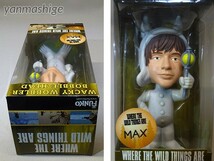 新品FUNKO かいじゅうたちのいるところ映画版 全2種セット WHERE THE WILD THINGS ARE ワッキーワブラーバブルヘッド 首振り 検)POP_画像2