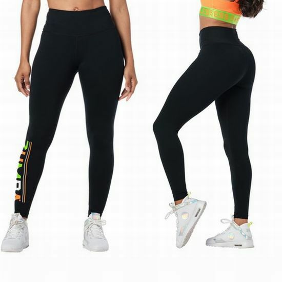 【正規品・新品】XSサイズ★ZUMBA・ズンバ★Now High Waisted Ankle Leggings