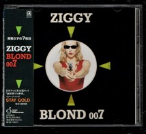 Ω ジギー ZIGGY 1994年 CD/ブロンドセブン BLOND 7/12月の風になりたい STAY GOLD 他全12曲収録/森重樹一_画像1