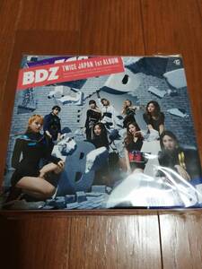 TWICE BDZ 初回限定盤A＋初回限定盤B＋通常版(初回プレス)のセット 【店舗限定特典】(収納BOX付き) [CD]