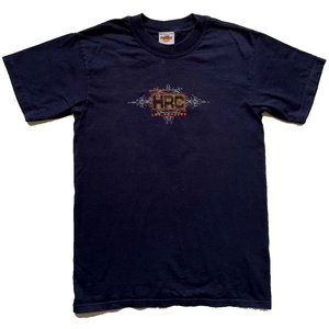 90's USA製/　ハードロックカフェ Hard Rock CAFE/　半袖 Tシャツ/　ネイビー 紺/　S/　　クリックポスト全国185円
