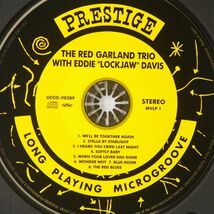 【美品 廃盤】レッド・ガーランド　エディ・ロックジョウ・デイヴィス　THE RED GARLAND TRIO　EDDIE LOCKJAW DAVIS　MOODS VILLE VOLUME 1_画像3