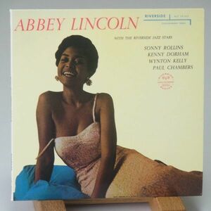 【紙ジャケ 音が良いビクター】アビー・リンカーン　ザッツ・ヒム！　ABBEY LONCOLN　THATS HIM!　ソニー・ロリンズ