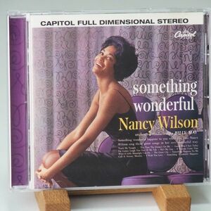 【廃盤 レア】NANCY WILSON SOMETHING WONDERFUL　優秀録音　オススメ！