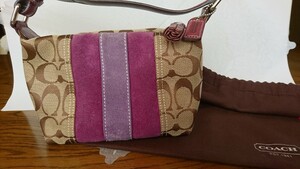 COACH コーチ ミニバッグ