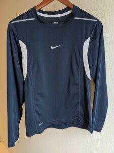 NIKE ナイキ ランニング トレーニングシャツ 長袖 NIKE FIT