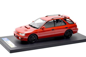 ENGUP 1/18 スバル インプレッサ WRX スポーツ ワゴン (GF8) 1994 レッド ENGUP 1:18 SUBARU IMPREZA WRX SPORT WAGON (GF8) 1994 RED