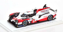 スパーク 1/43 トヨタ TS050 ハイブリッド #8 優勝 ル・マン24時間耐久レース 2020 SPARK 1:43 TOYOTA TS050 HYBRID #8 WINNER LE MANS_画像1