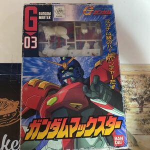 機動武闘伝 Gガンダム ガンダムマックスター BANDAI