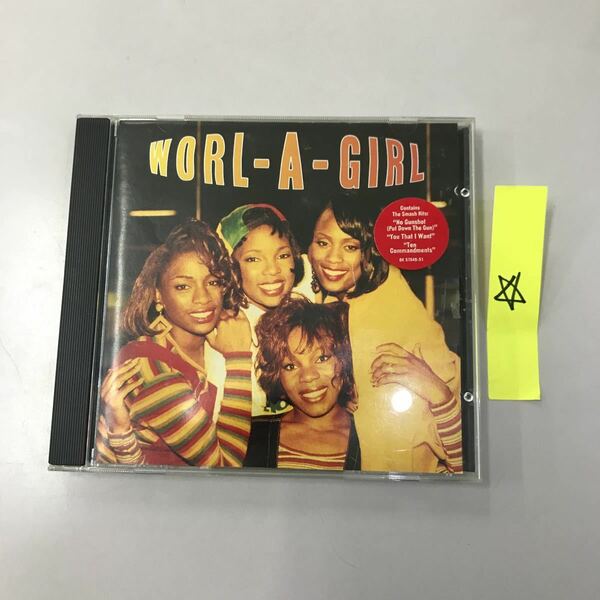 CD 輸入盤 中古【洋楽】長期保存品 WORL A GIRL