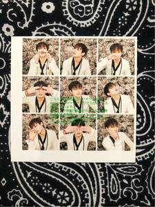 BTS 防弾少年団 韓国 アルバム 花様年華 pt.1 封入 トレカ フォトカード ジョングク JUNG KOOK グク 貴重 レア photo card 廃盤 プリクラ風