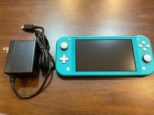 NINTENDO SWITCH LITE ターコイス