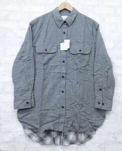 at1362/SEASONING ネルシャツ シーズニング