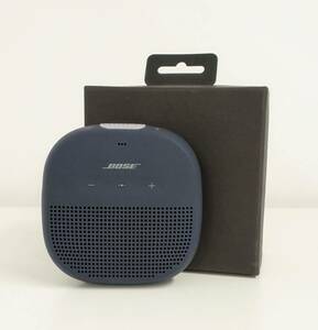 BOSE SoundLink Micro Bluetooth speaker サウンドリンク マイクロ ブルートゥース ワイヤレススピーカー ミッドナイトブルー