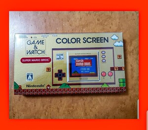 ゲームウォッチ スーパーマリオ ブラザーズ