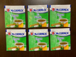  green tea ( mango flavour )*McCORMICK green tea *mako-mik*