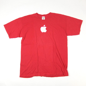 レア 90s 00s Apple ビンテージ Tシャツ L 古着 企業物 vintage Mac アップル マッキントッシュ Someone you know loves simplicity.