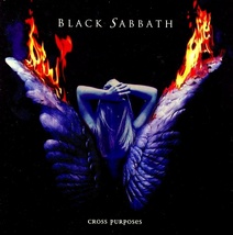 ◆◆BLACK SABBATH◆CROSS PURPOSES ブラック・サバス クロス・パーパシス 94年作 即決 送料込◆◆_画像1