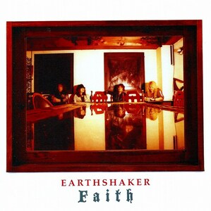 **EARTHSHAKER*FAITH earth шейкер лицо 2004 год произведение суммирование 14 произведение глаз быстрое решение включая доставку **